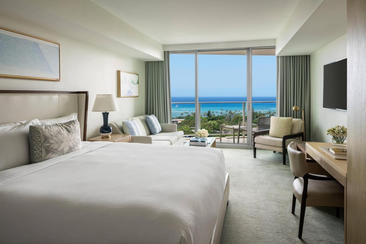 The Ritz-Carlton Residences, Waikiki Beach Hotel Honolulu Buitenkant foto