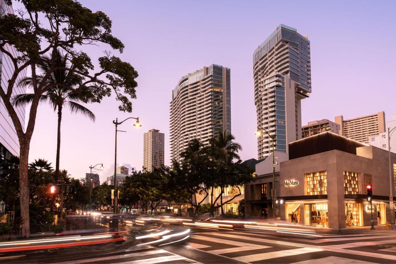 The Ritz-Carlton Residences, Waikiki Beach Hotel Honolulu Buitenkant foto
