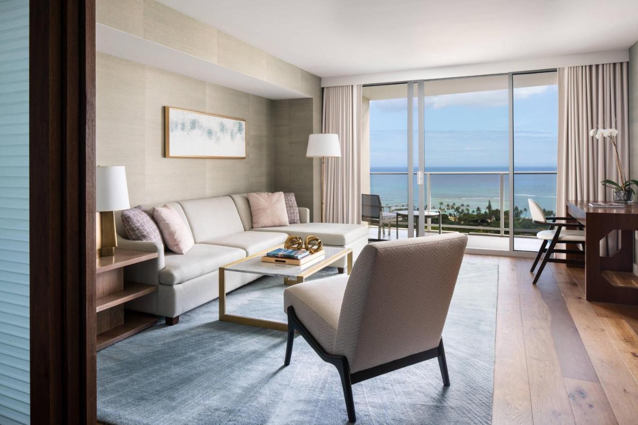 The Ritz-Carlton Residences, Waikiki Beach Hotel Honolulu Buitenkant foto