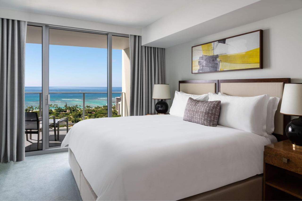 The Ritz-Carlton Residences, Waikiki Beach Hotel Honolulu Buitenkant foto