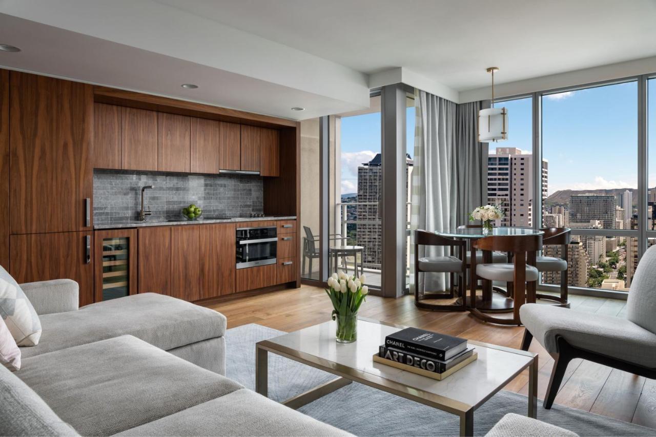 The Ritz-Carlton Residences, Waikiki Beach Hotel Honolulu Buitenkant foto