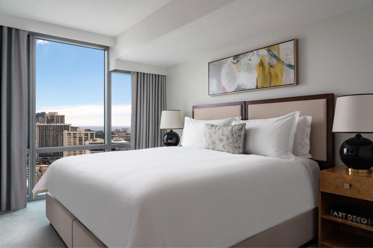 The Ritz-Carlton Residences, Waikiki Beach Hotel Honolulu Buitenkant foto