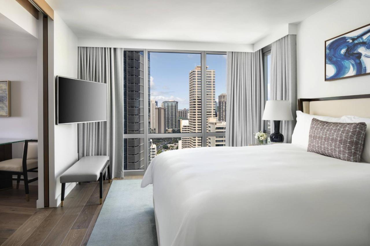 The Ritz-Carlton Residences, Waikiki Beach Hotel Honolulu Buitenkant foto