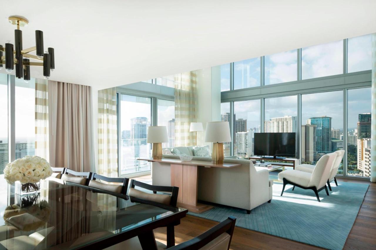 The Ritz-Carlton Residences, Waikiki Beach Hotel Honolulu Buitenkant foto