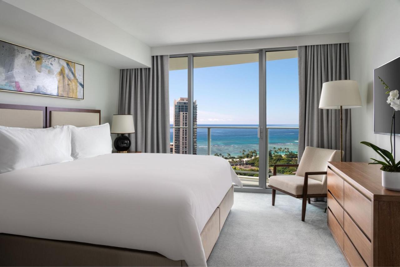 The Ritz-Carlton Residences, Waikiki Beach Hotel Honolulu Buitenkant foto