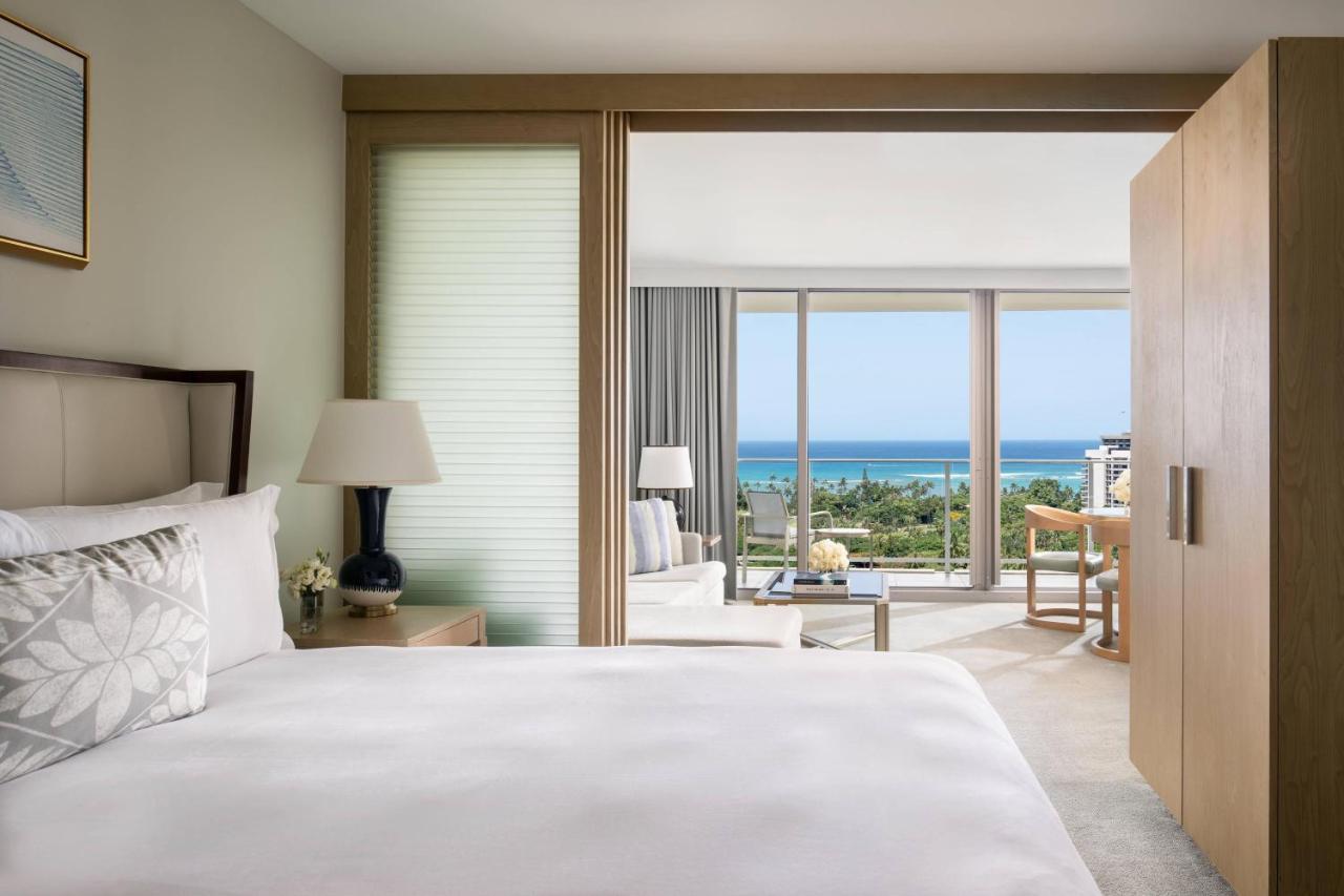 The Ritz-Carlton Residences, Waikiki Beach Hotel Honolulu Buitenkant foto