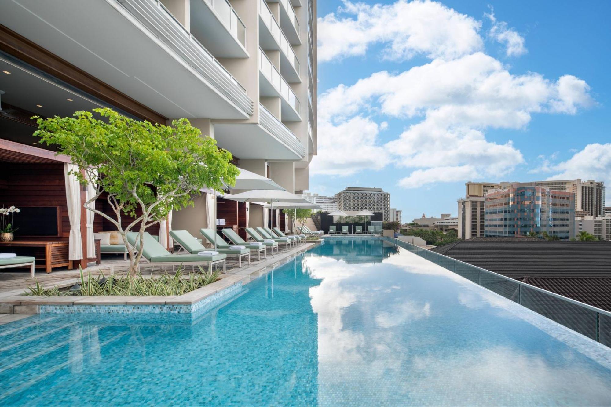 The Ritz-Carlton Residences, Waikiki Beach Hotel Honolulu Buitenkant foto