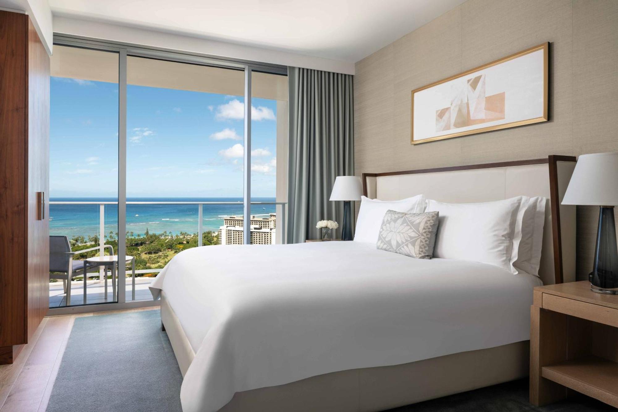 The Ritz-Carlton Residences, Waikiki Beach Hotel Honolulu Buitenkant foto