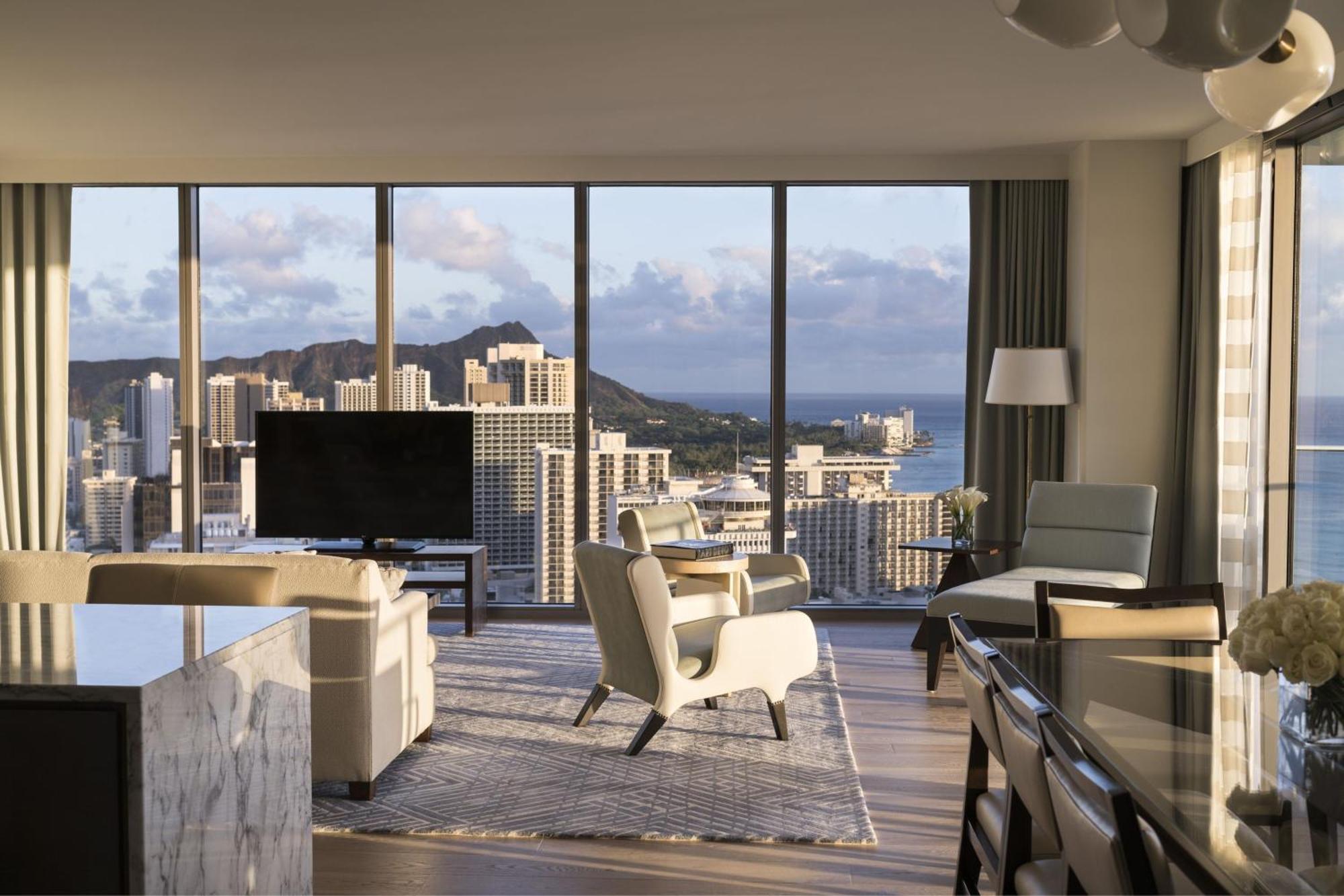 The Ritz-Carlton Residences, Waikiki Beach Hotel Honolulu Buitenkant foto