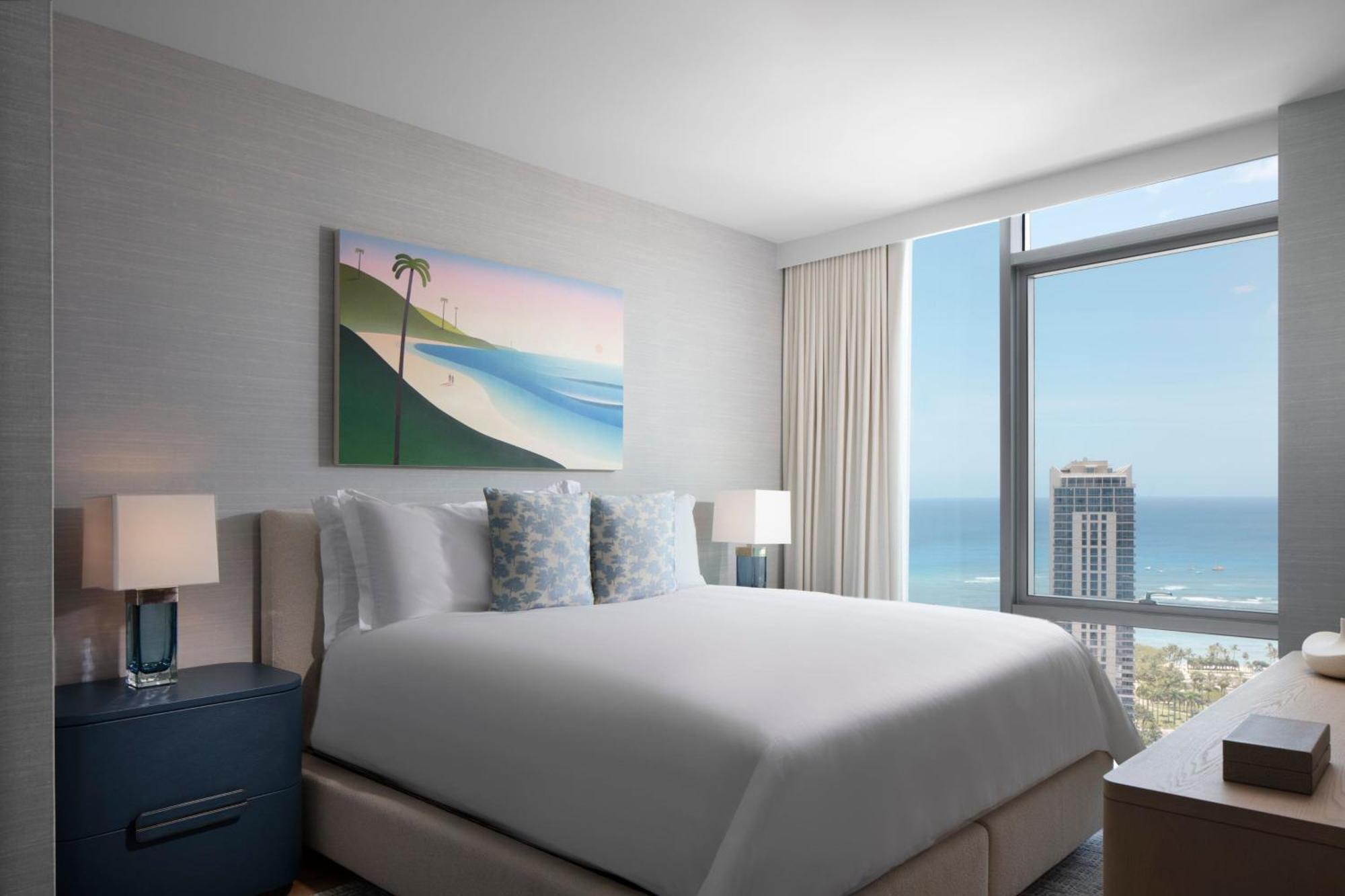 The Ritz-Carlton Residences, Waikiki Beach Hotel Honolulu Buitenkant foto