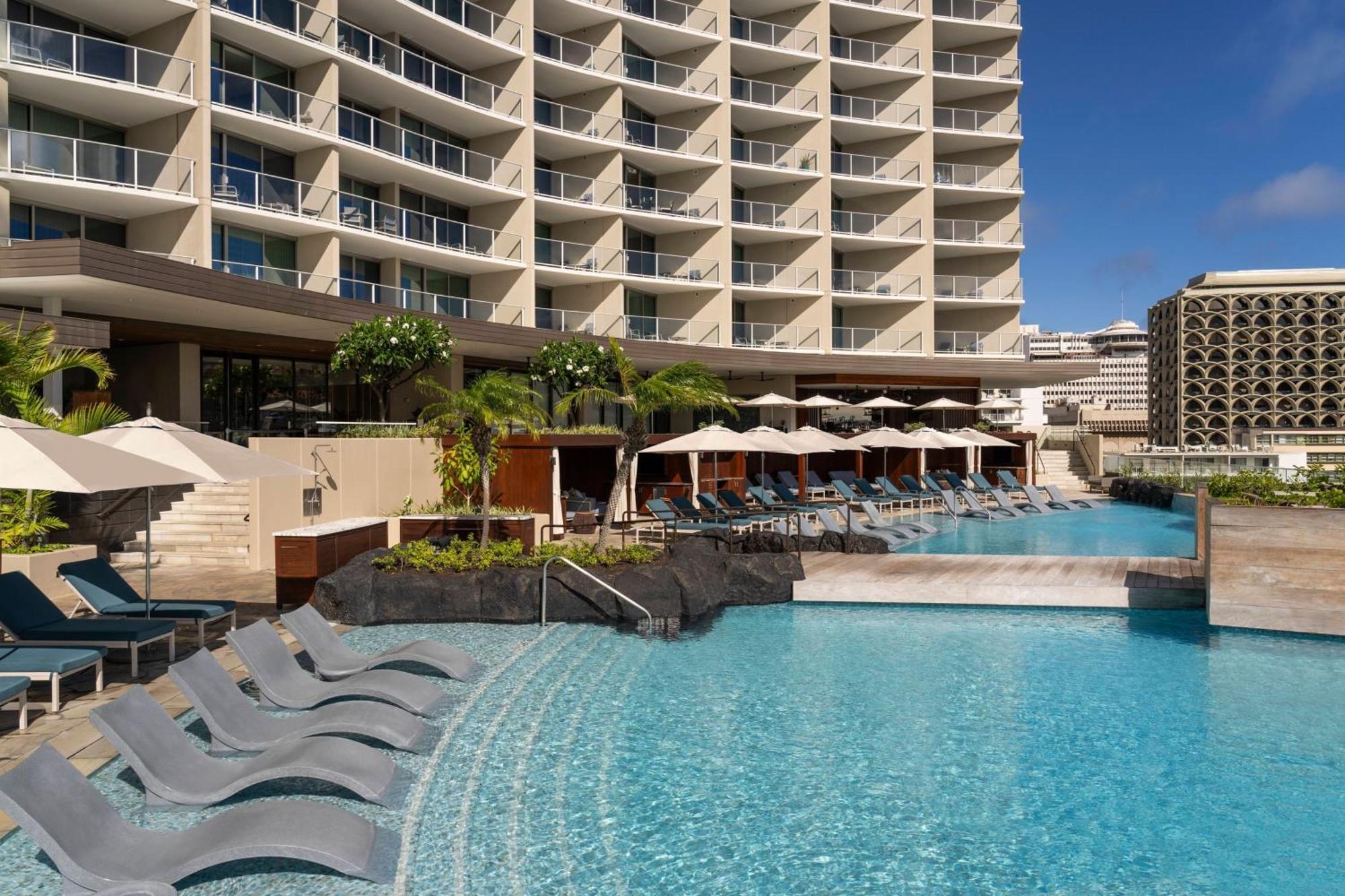 The Ritz-Carlton Residences, Waikiki Beach Hotel Honolulu Buitenkant foto