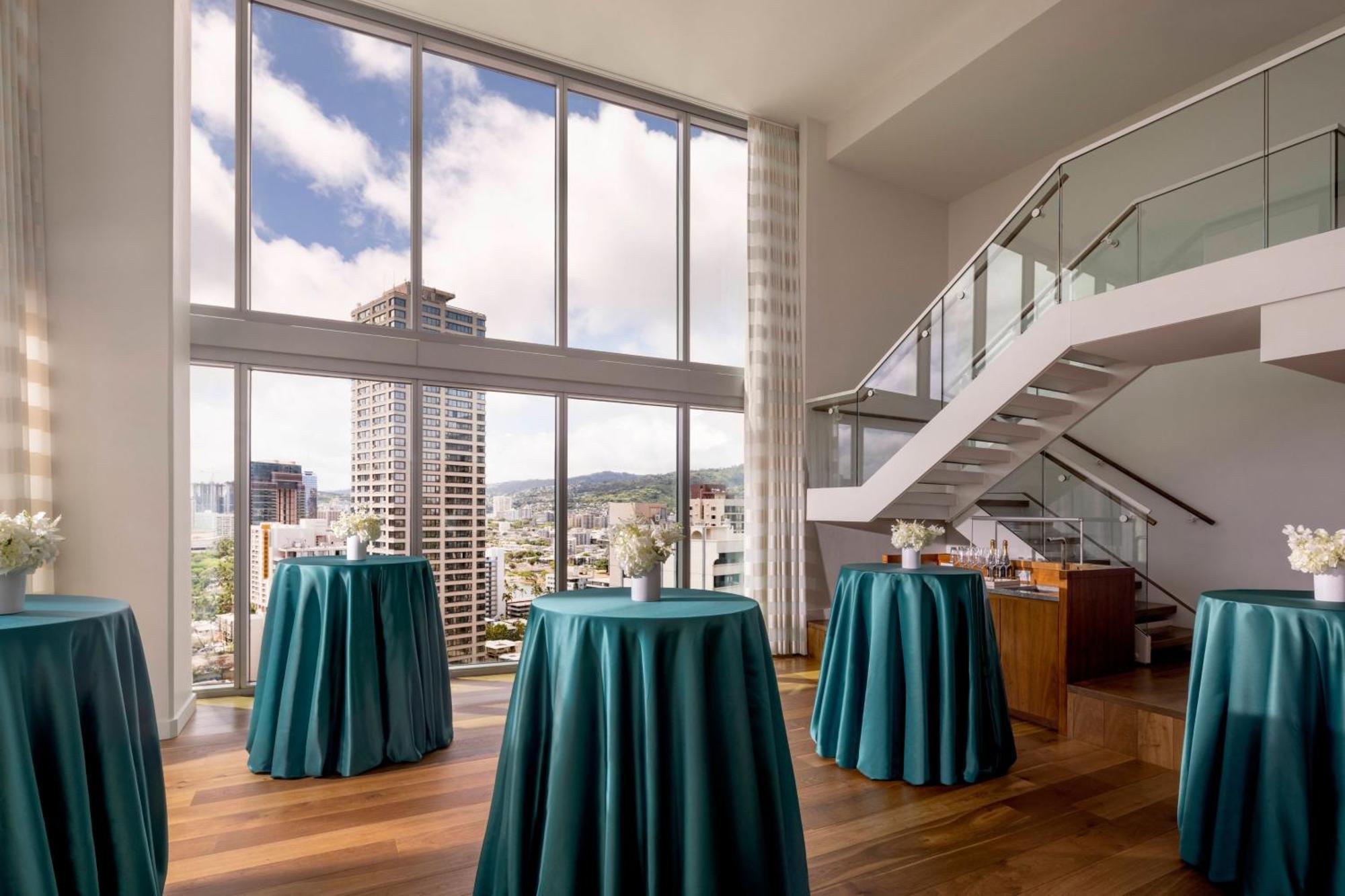 The Ritz-Carlton Residences, Waikiki Beach Hotel Honolulu Buitenkant foto