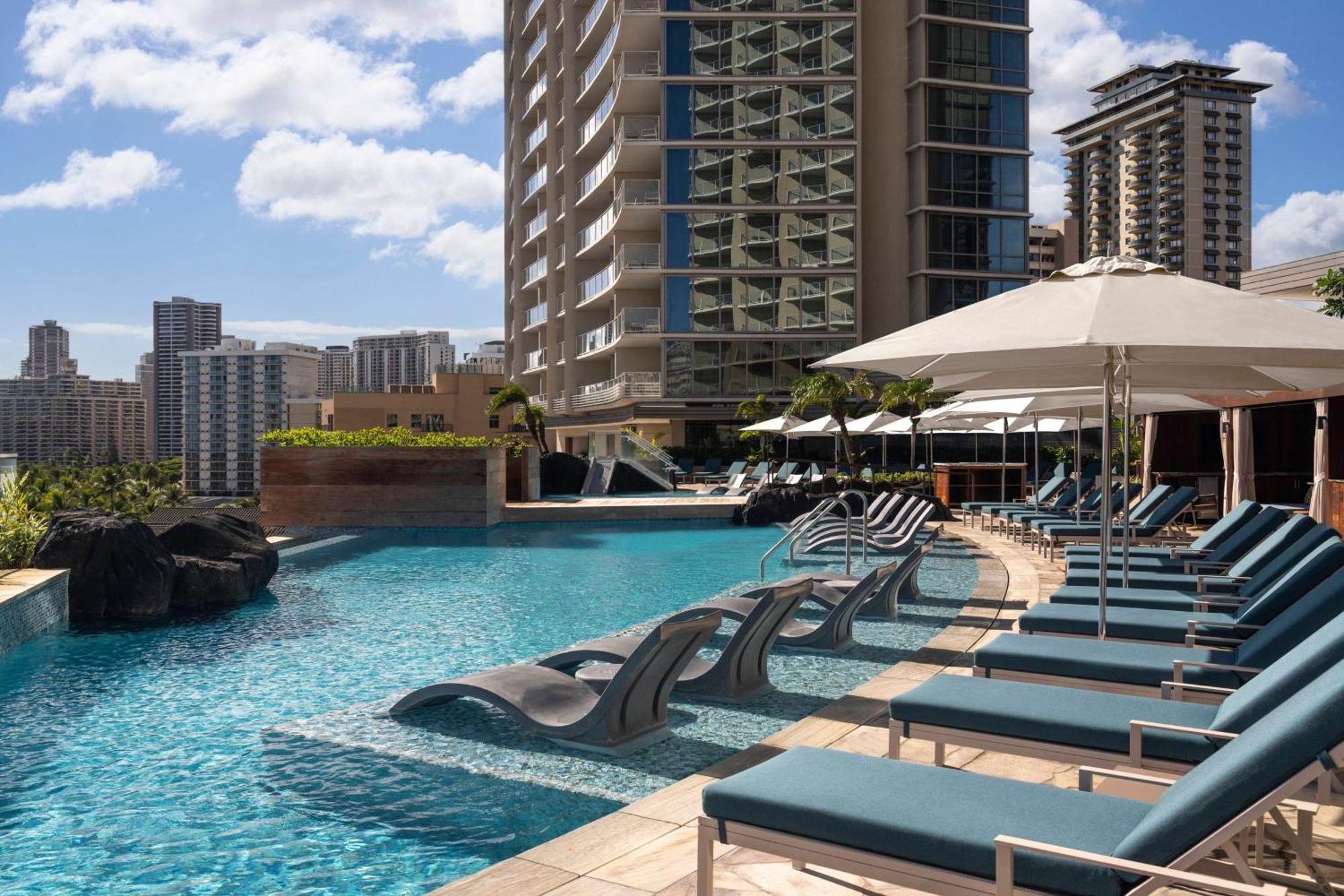 The Ritz-Carlton Residences, Waikiki Beach Hotel Honolulu Buitenkant foto