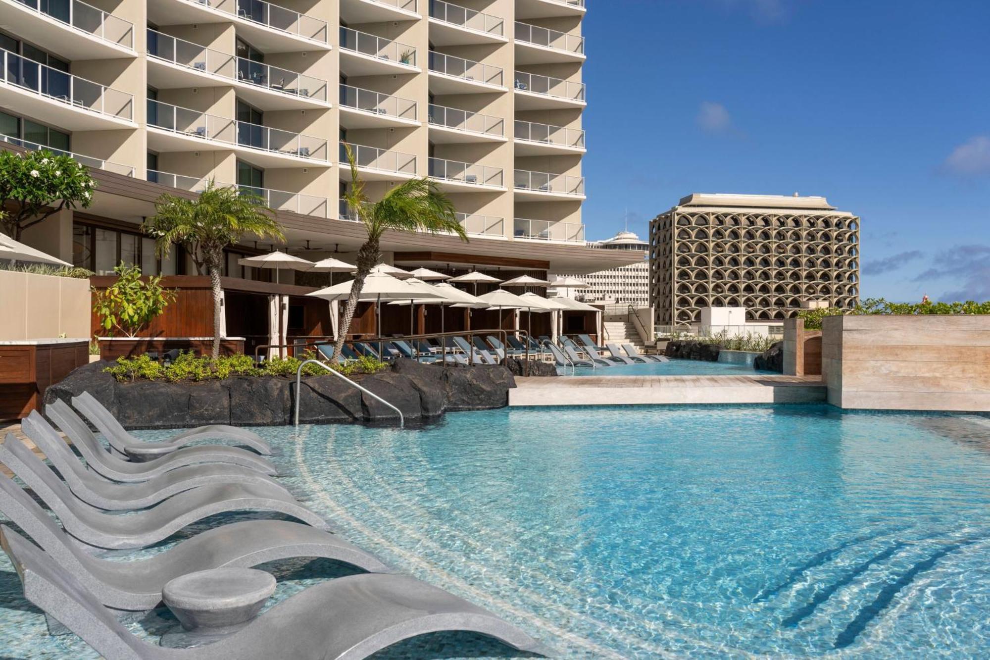 The Ritz-Carlton Residences, Waikiki Beach Hotel Honolulu Buitenkant foto