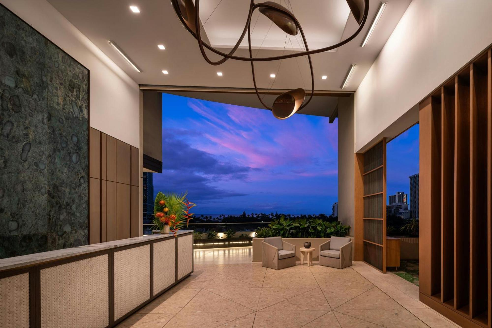 The Ritz-Carlton Residences, Waikiki Beach Hotel Honolulu Buitenkant foto