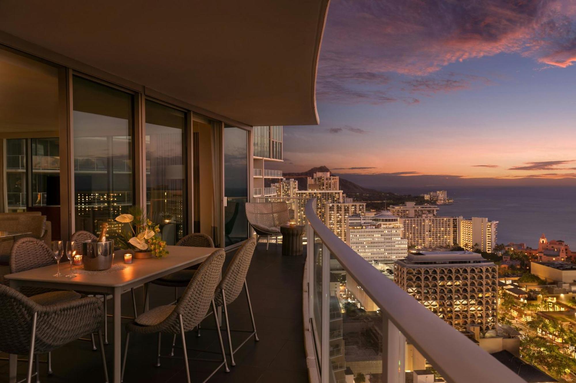 The Ritz-Carlton Residences, Waikiki Beach Hotel Honolulu Buitenkant foto