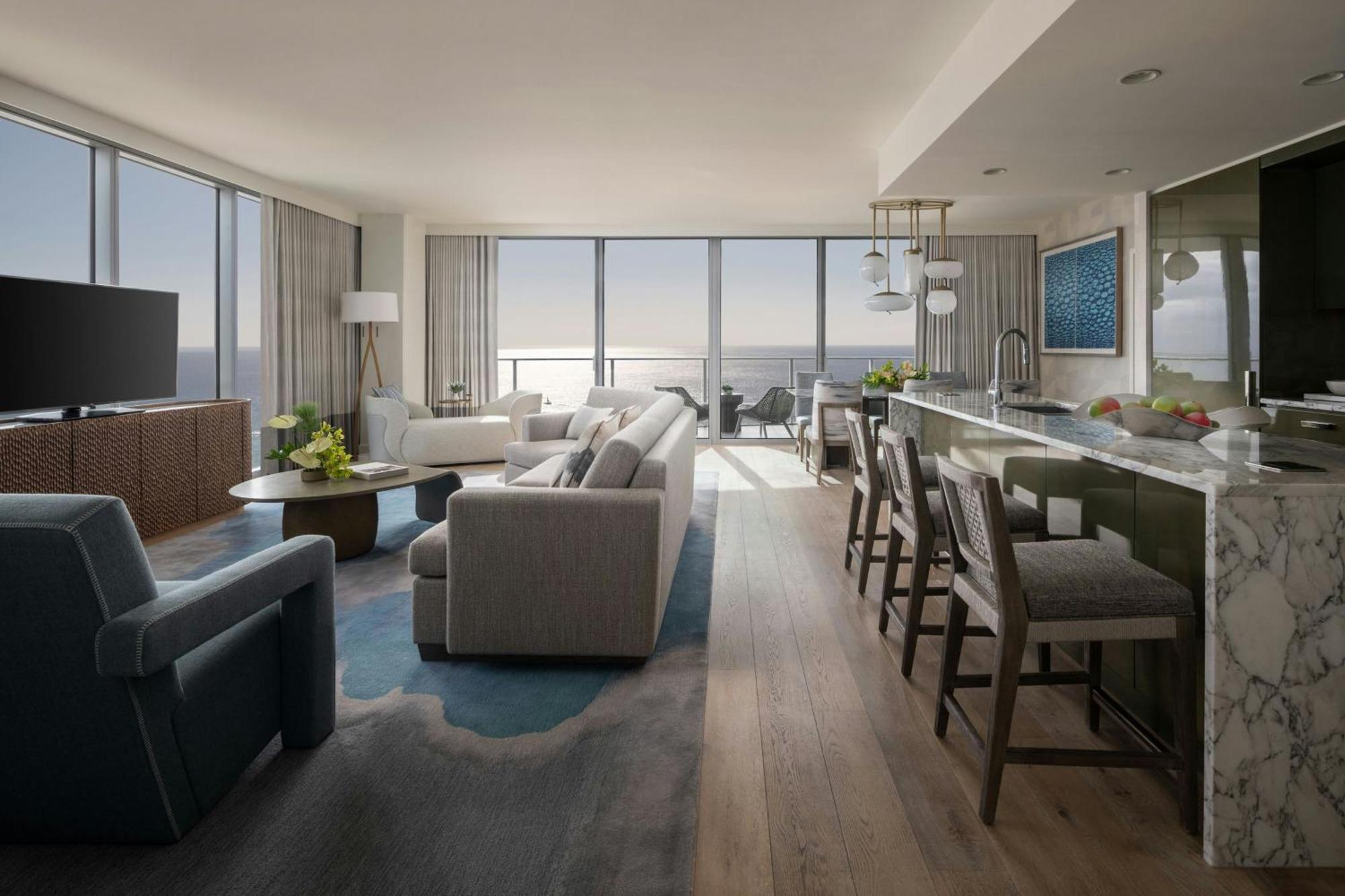 The Ritz-Carlton Residences, Waikiki Beach Hotel Honolulu Buitenkant foto