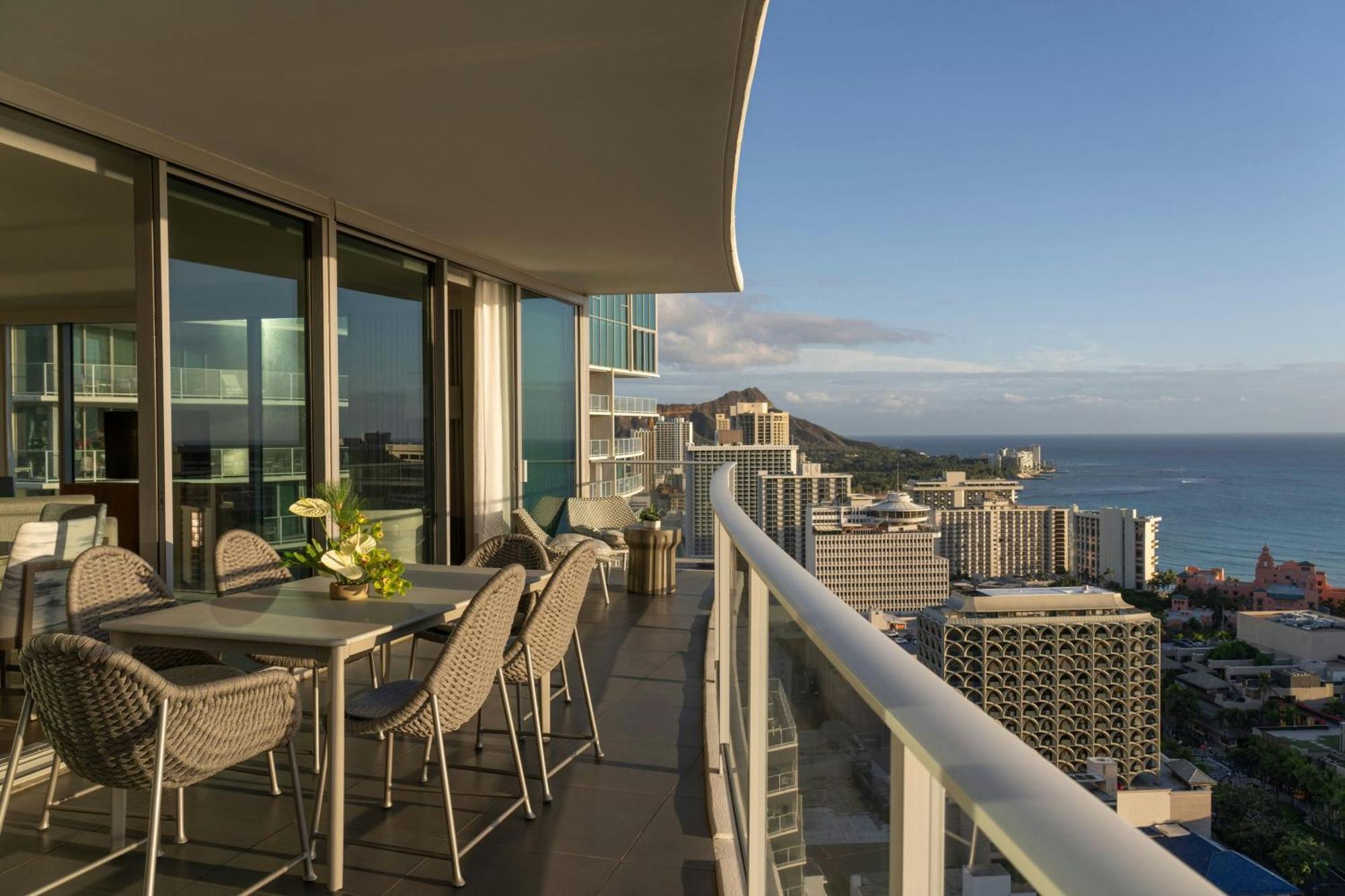 The Ritz-Carlton Residences, Waikiki Beach Hotel Honolulu Buitenkant foto