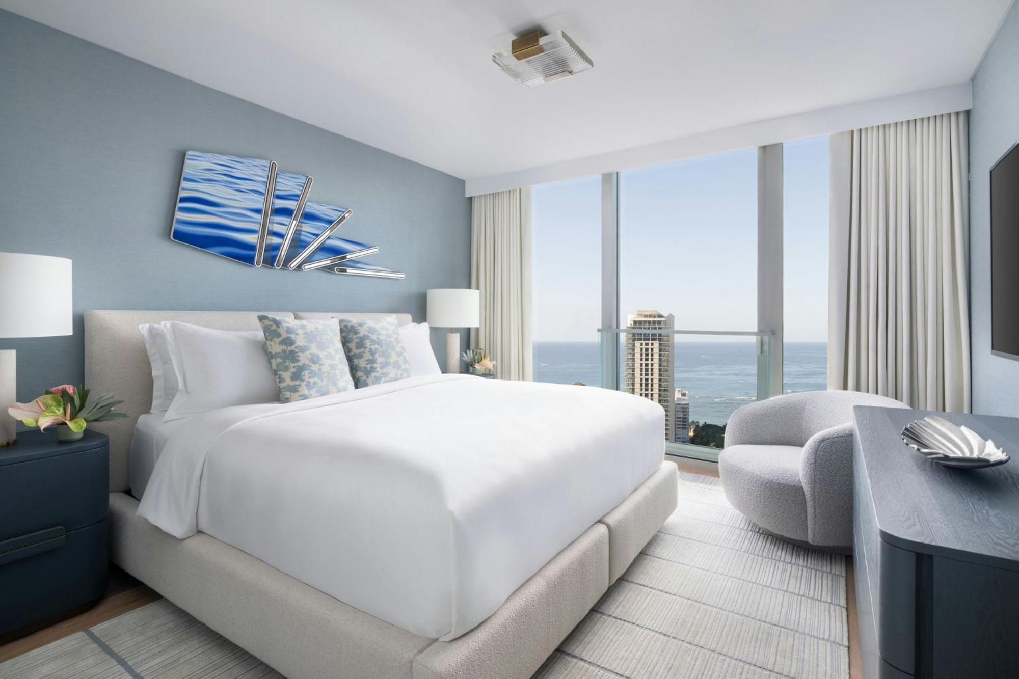 The Ritz-Carlton Residences, Waikiki Beach Hotel Honolulu Buitenkant foto