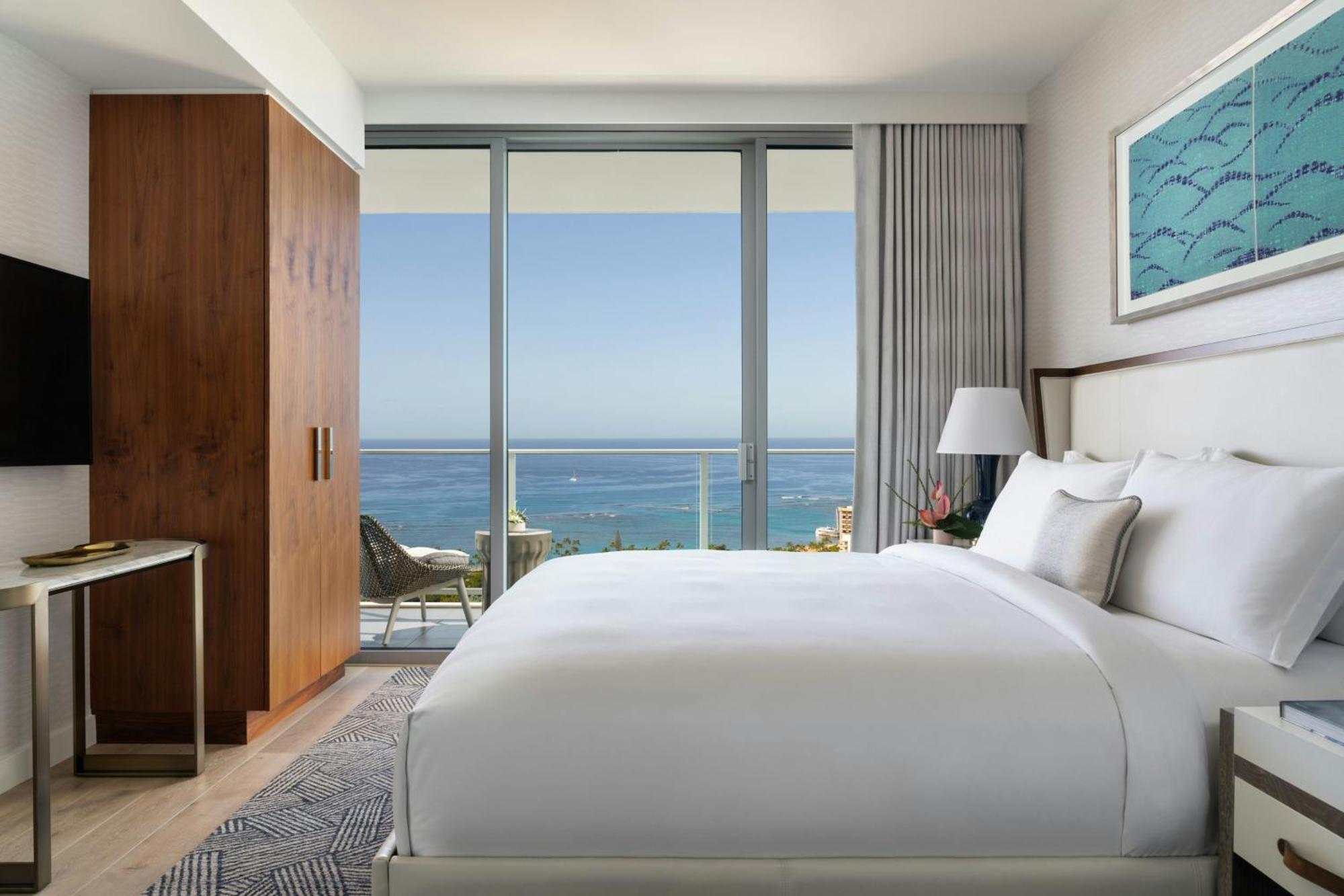 The Ritz-Carlton Residences, Waikiki Beach Hotel Honolulu Buitenkant foto