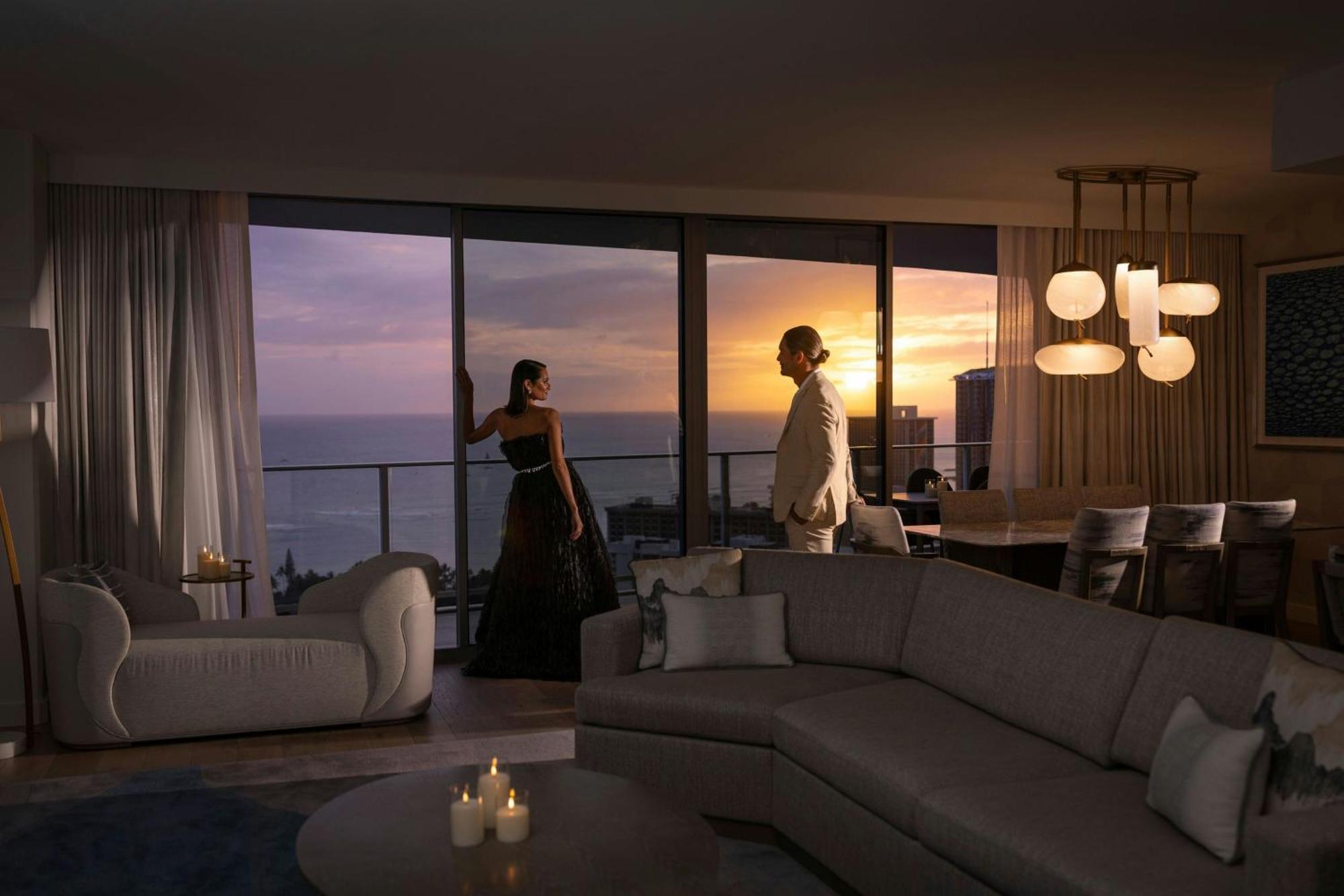 The Ritz-Carlton Residences, Waikiki Beach Hotel Honolulu Buitenkant foto