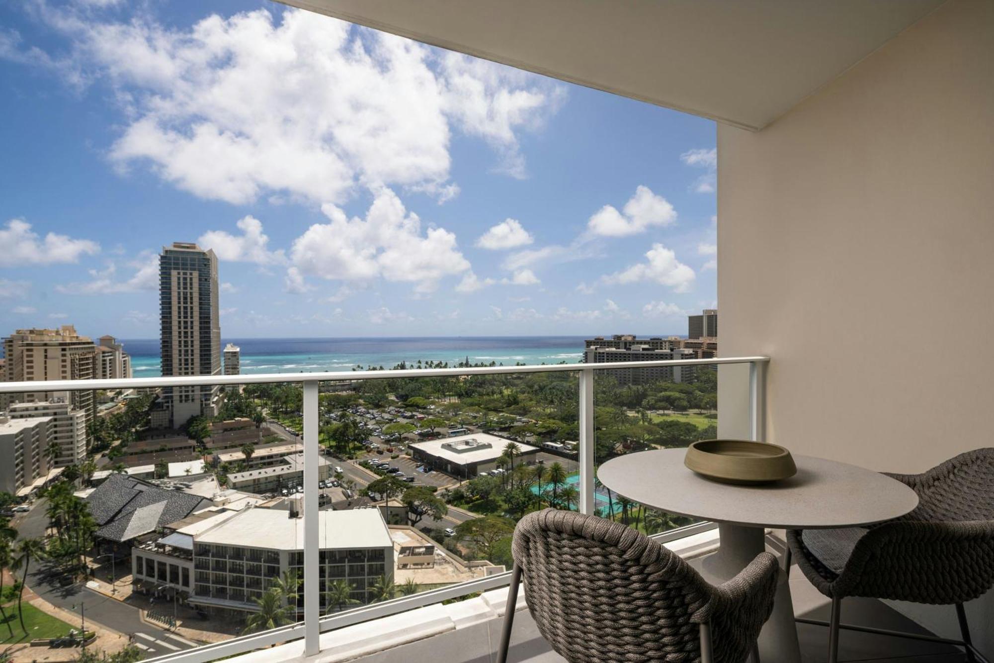 The Ritz-Carlton Residences, Waikiki Beach Hotel Honolulu Buitenkant foto