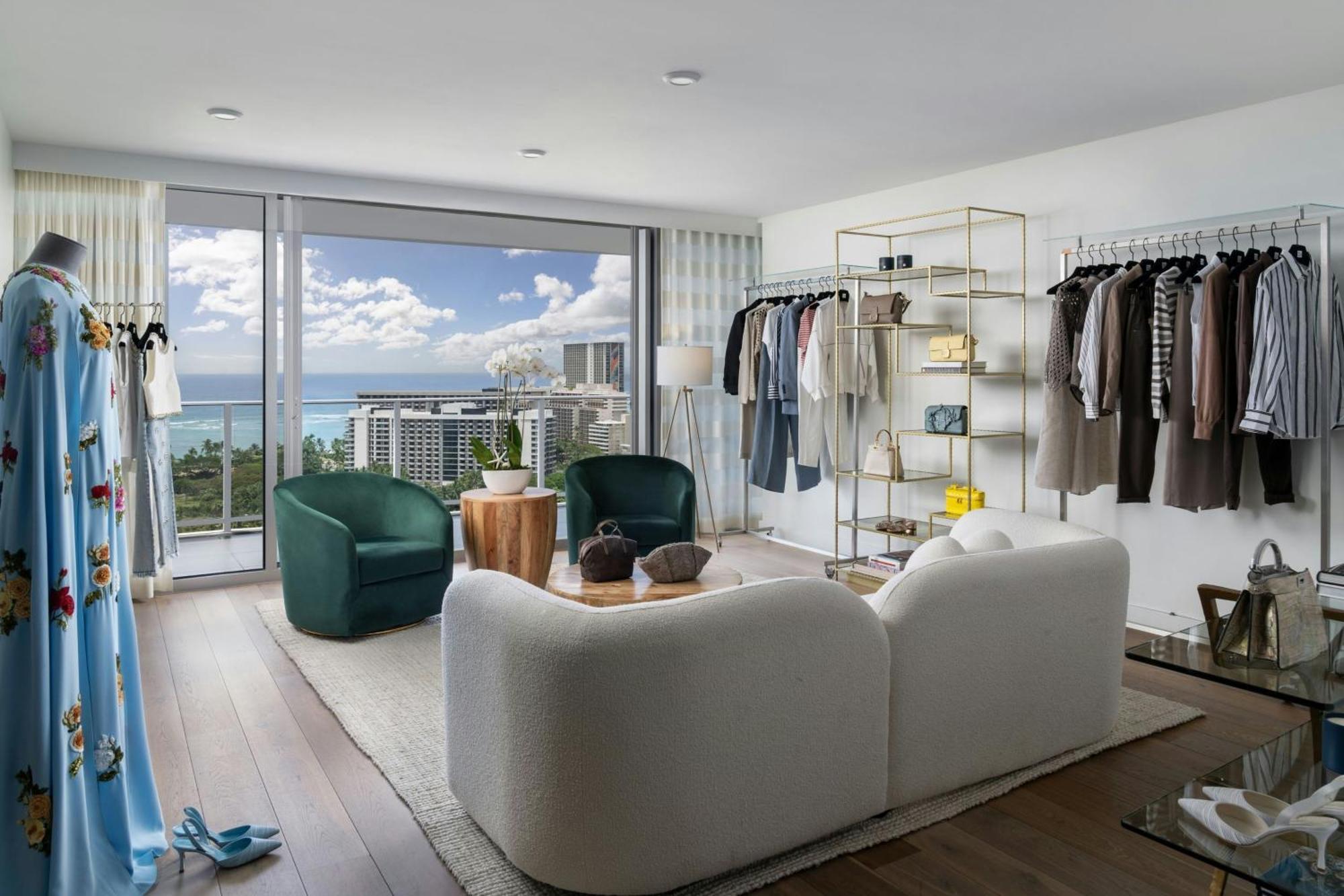 The Ritz-Carlton Residences, Waikiki Beach Hotel Honolulu Buitenkant foto