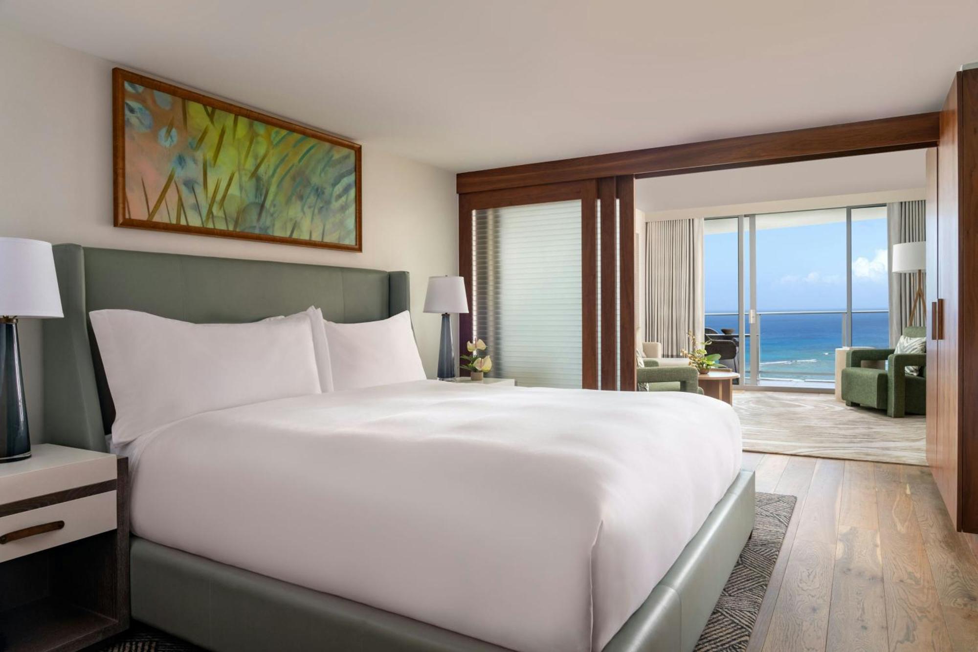 The Ritz-Carlton Residences, Waikiki Beach Hotel Honolulu Buitenkant foto