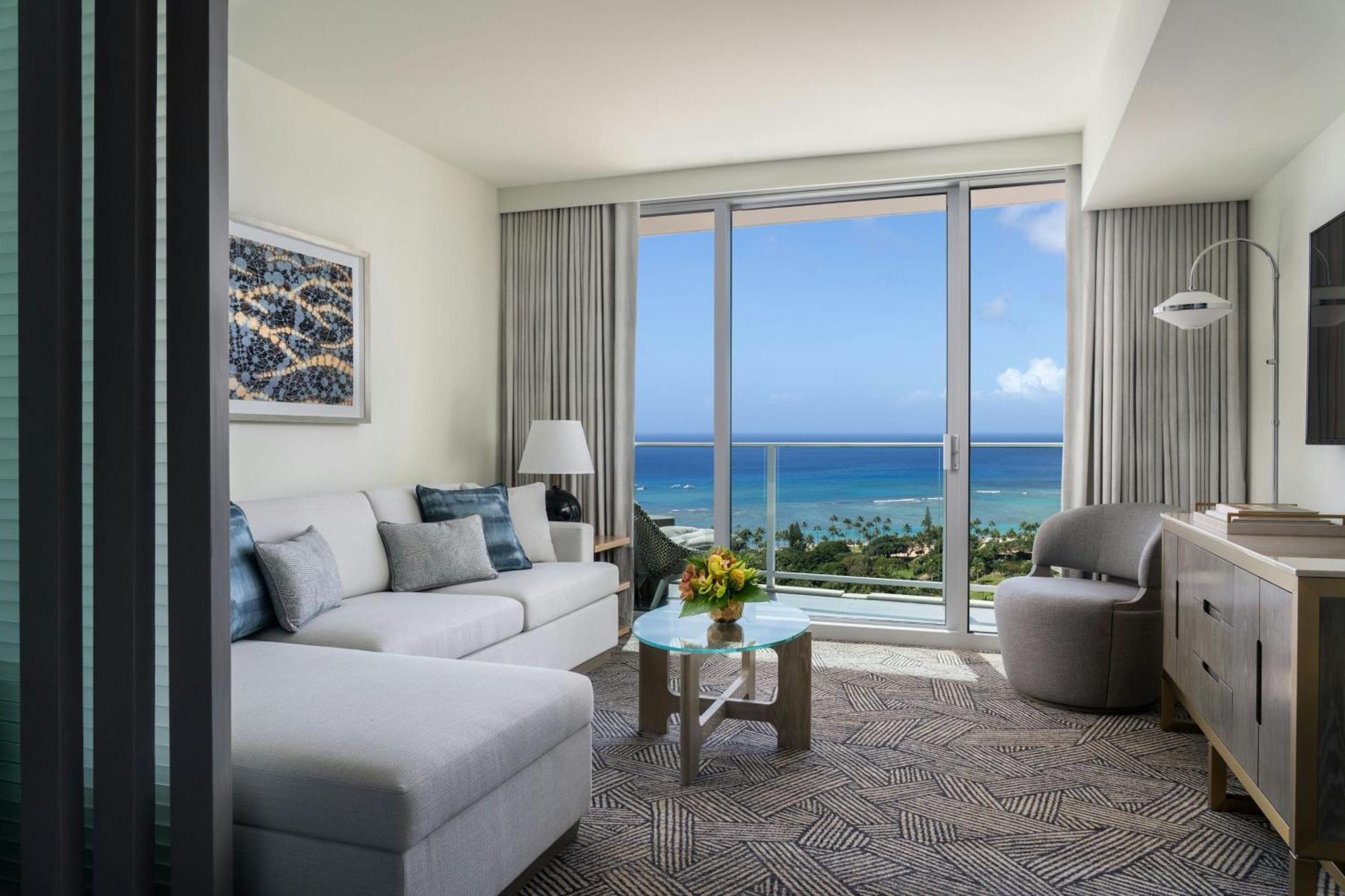 The Ritz-Carlton Residences, Waikiki Beach Hotel Honolulu Buitenkant foto