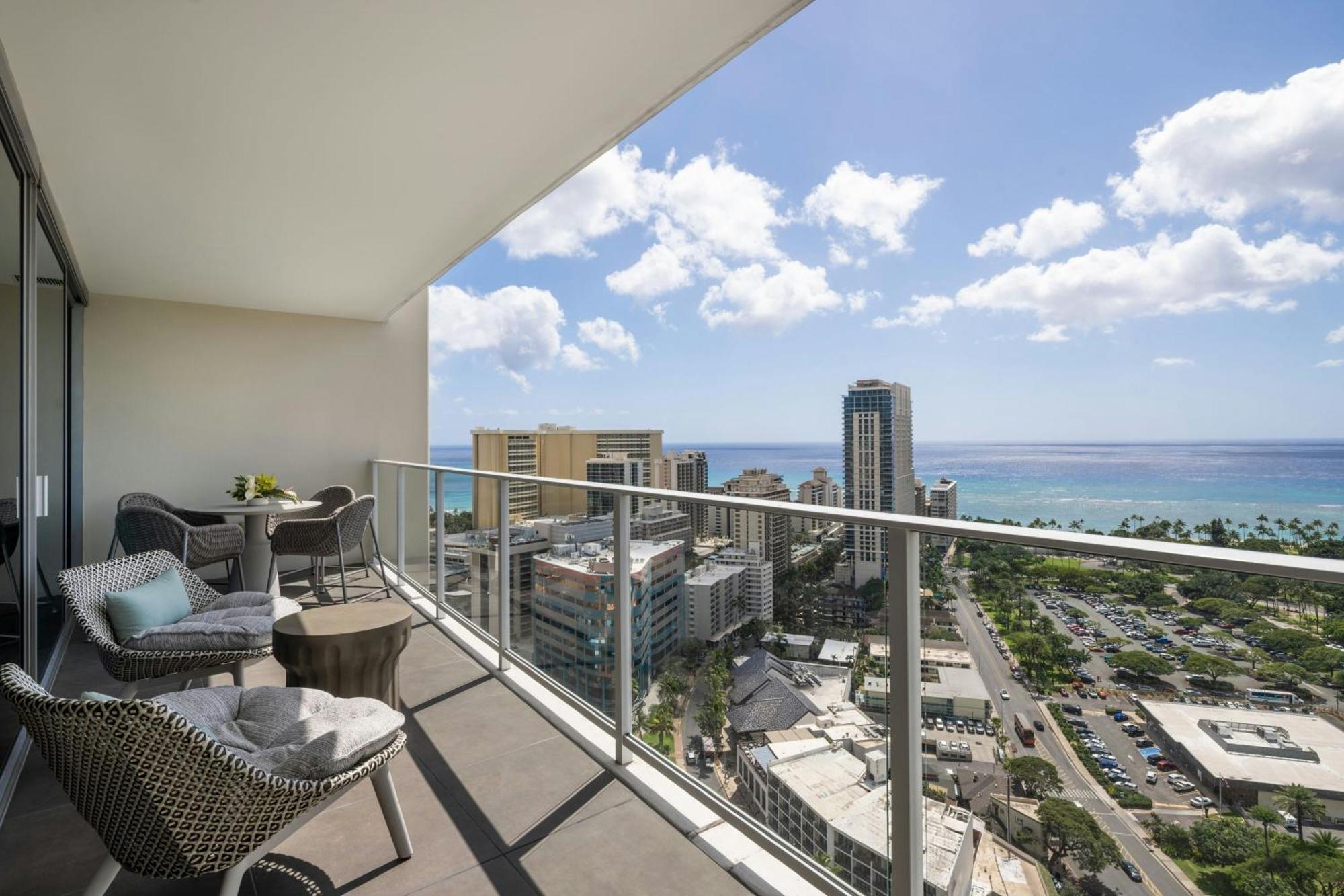 The Ritz-Carlton Residences, Waikiki Beach Hotel Honolulu Buitenkant foto