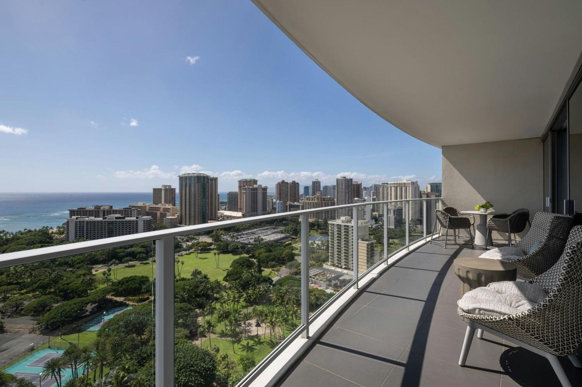 The Ritz-Carlton Residences, Waikiki Beach Hotel Honolulu Buitenkant foto