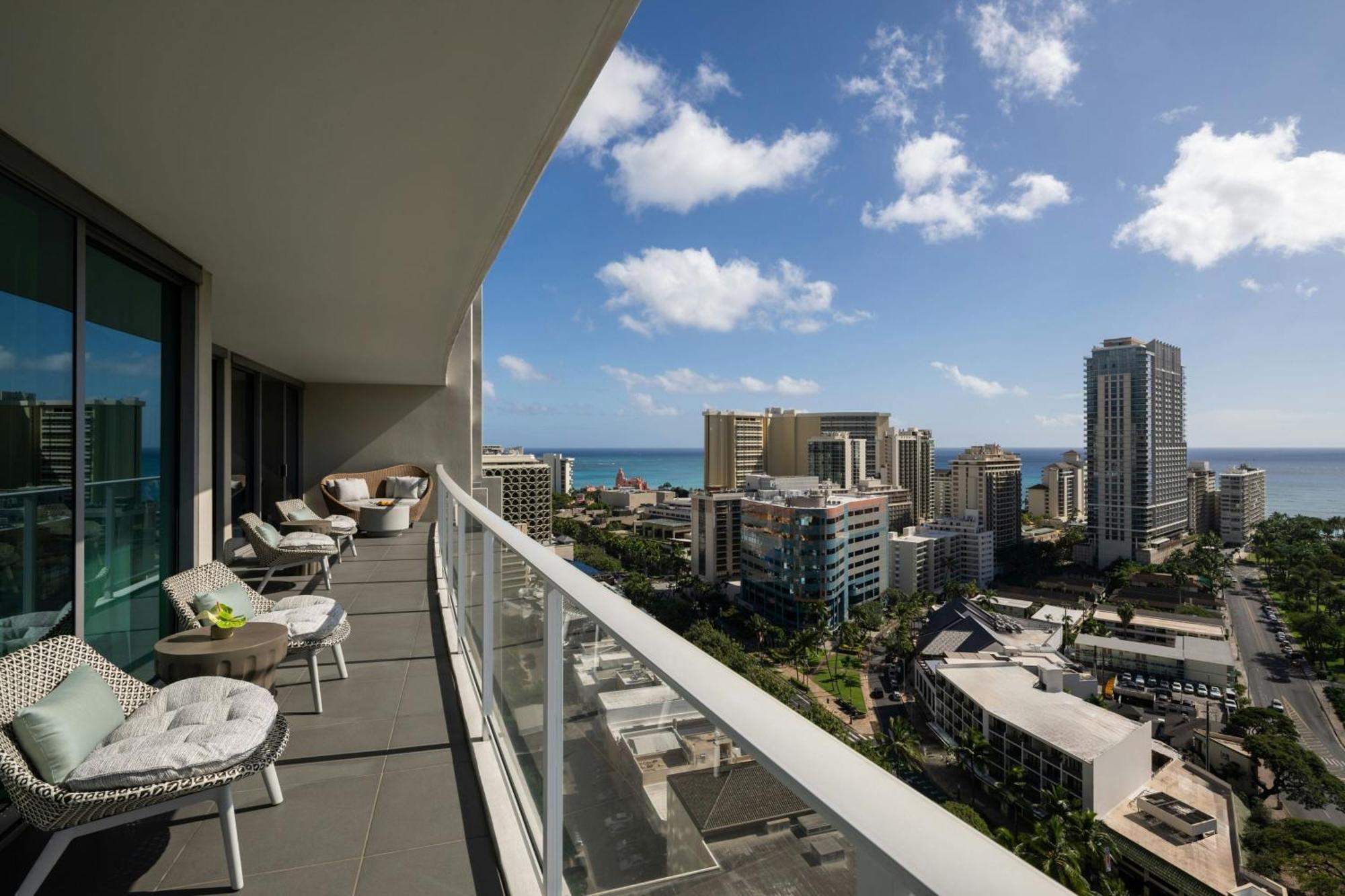 The Ritz-Carlton Residences, Waikiki Beach Hotel Honolulu Buitenkant foto