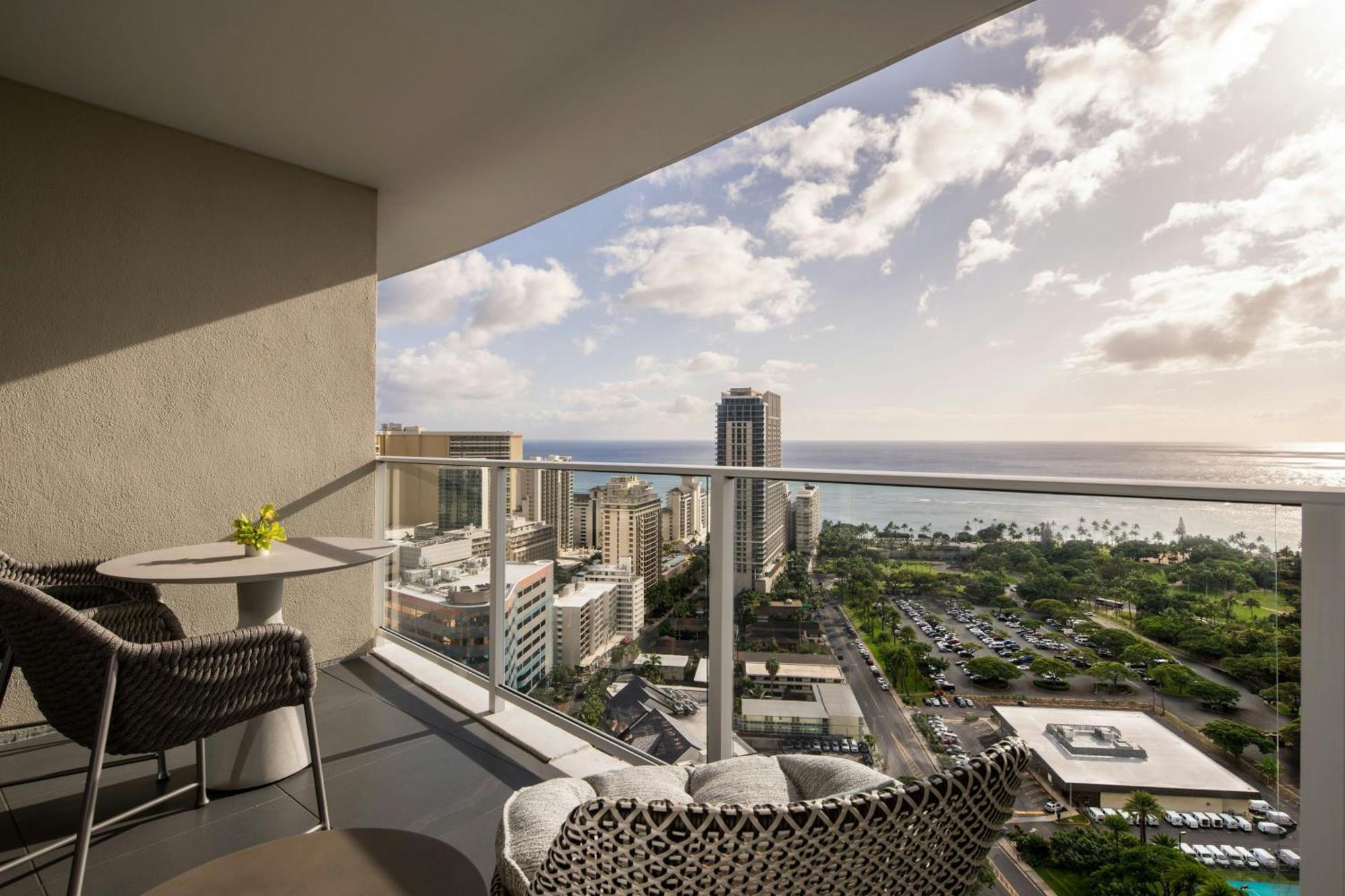 The Ritz-Carlton Residences, Waikiki Beach Hotel Honolulu Buitenkant foto