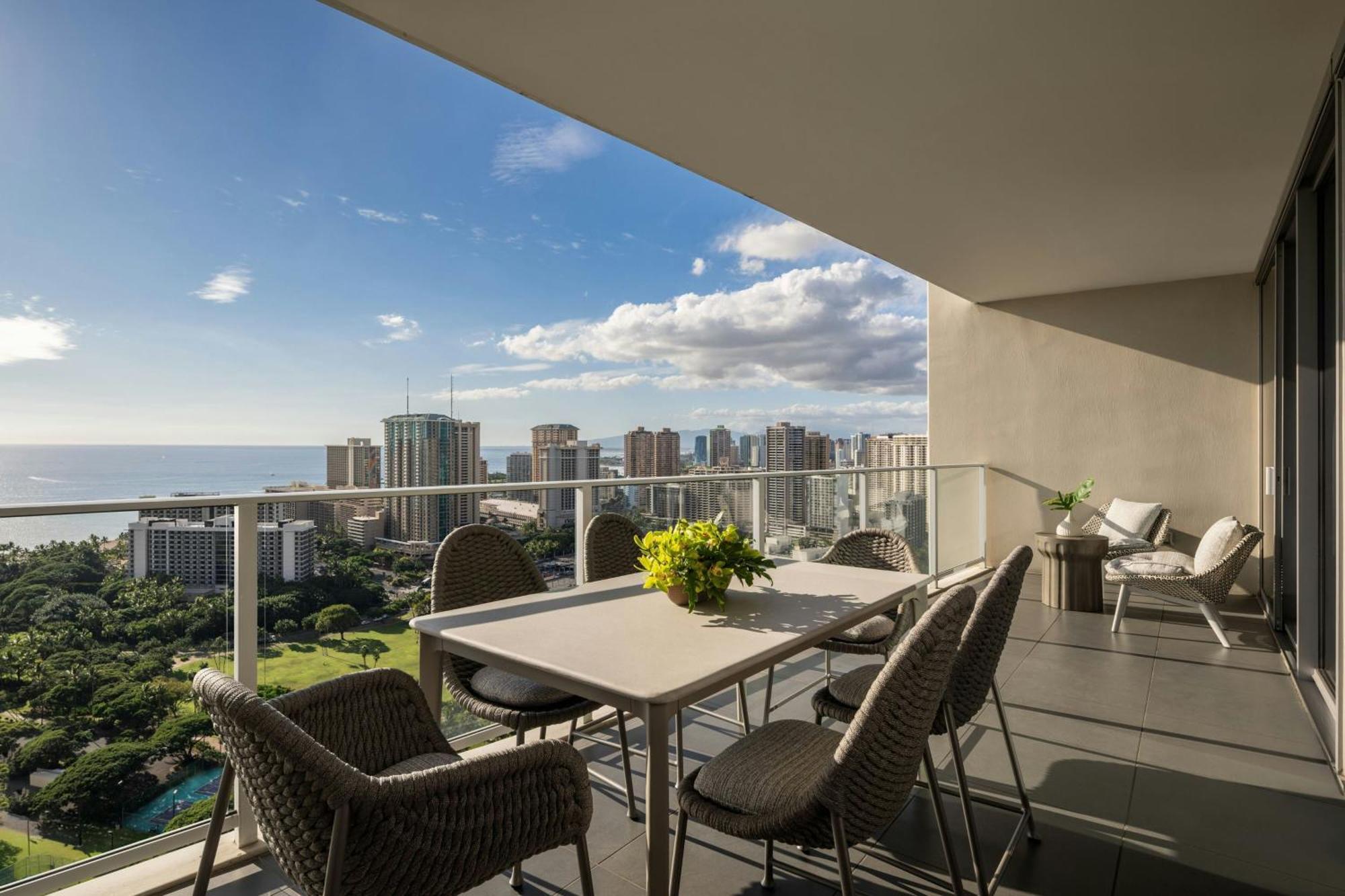 The Ritz-Carlton Residences, Waikiki Beach Hotel Honolulu Buitenkant foto