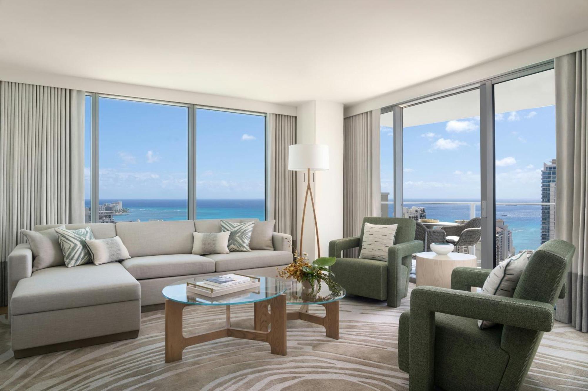 The Ritz-Carlton Residences, Waikiki Beach Hotel Honolulu Buitenkant foto