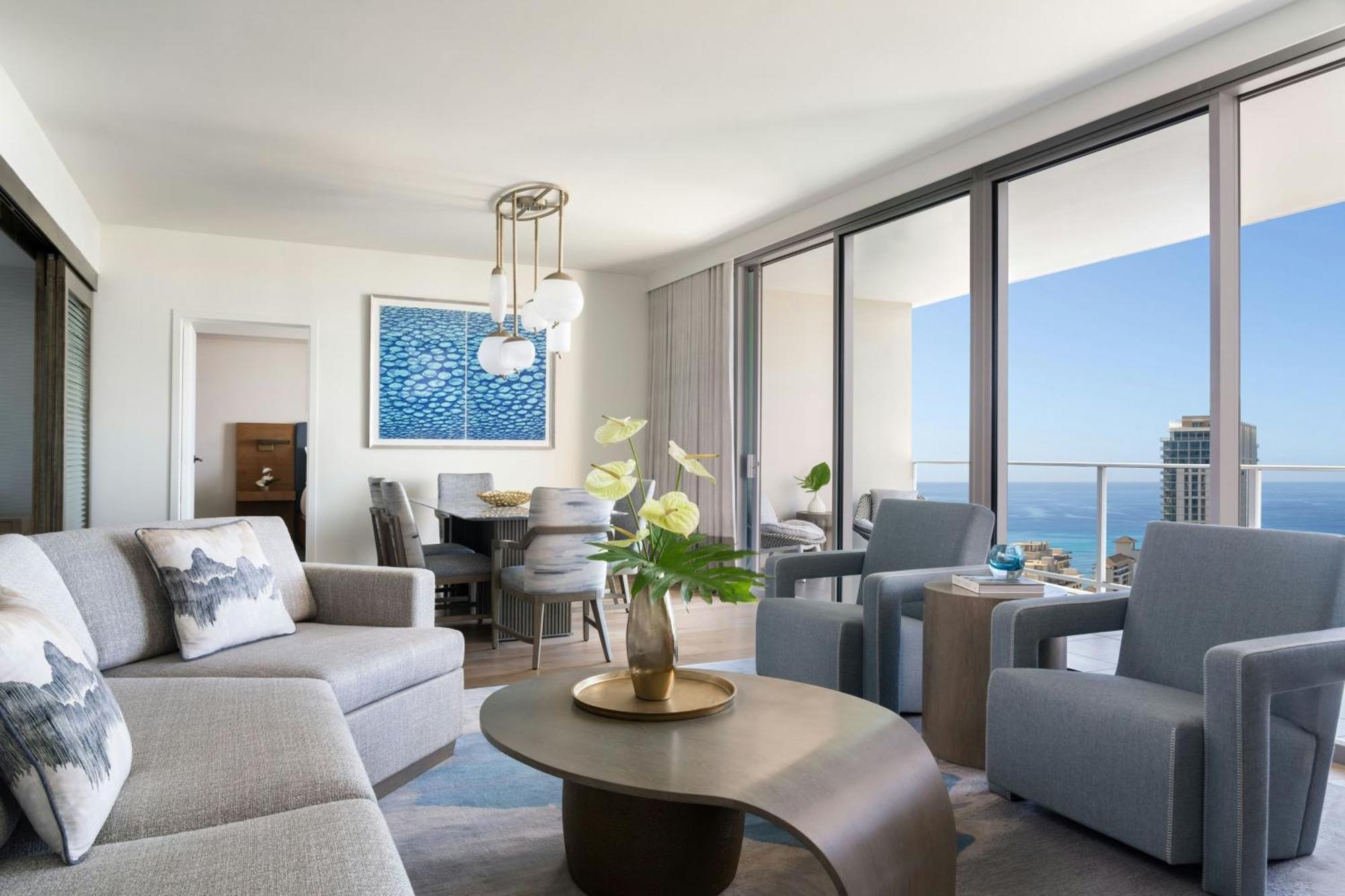 The Ritz-Carlton Residences, Waikiki Beach Hotel Honolulu Buitenkant foto