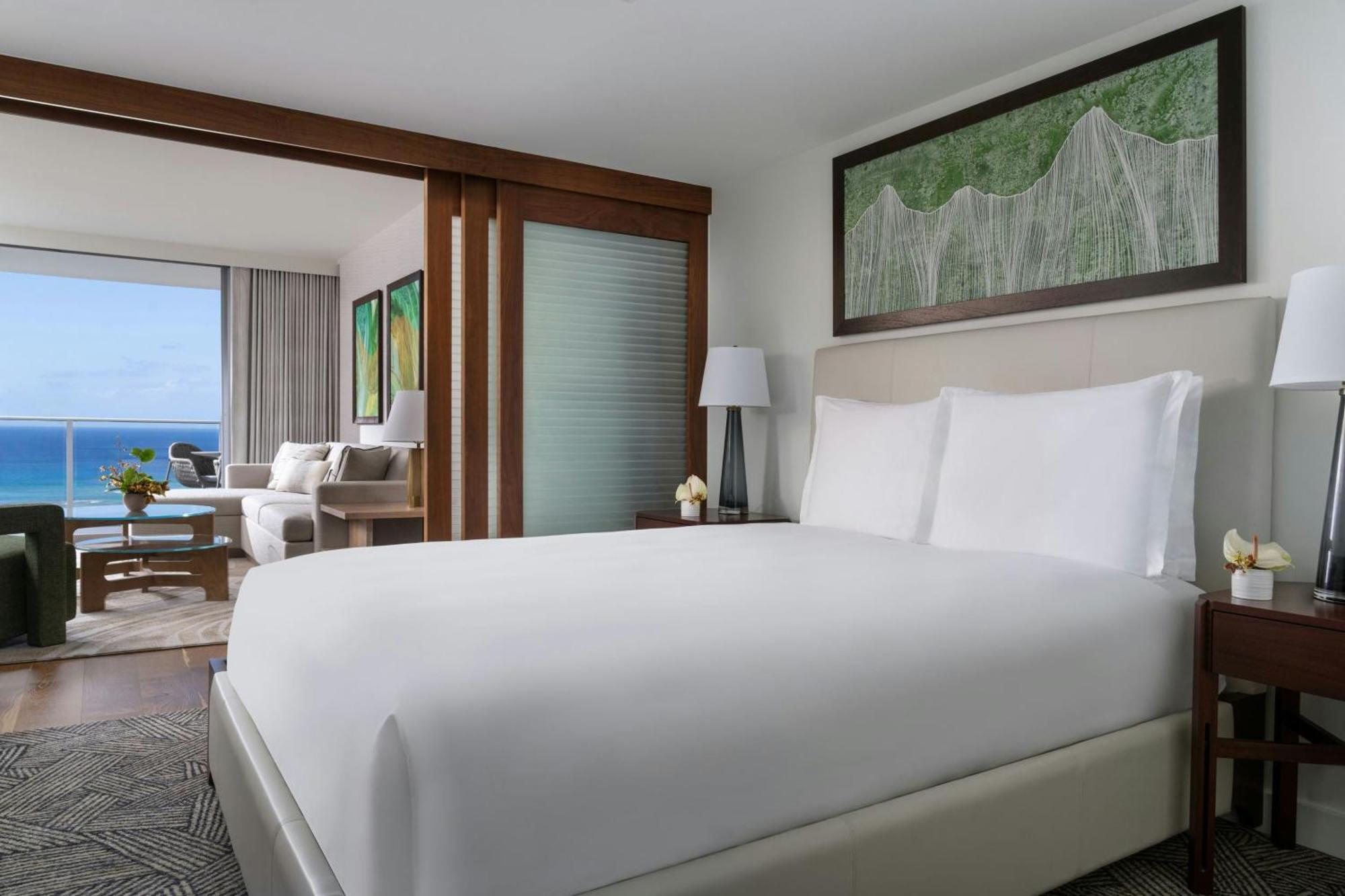 The Ritz-Carlton Residences, Waikiki Beach Hotel Honolulu Buitenkant foto