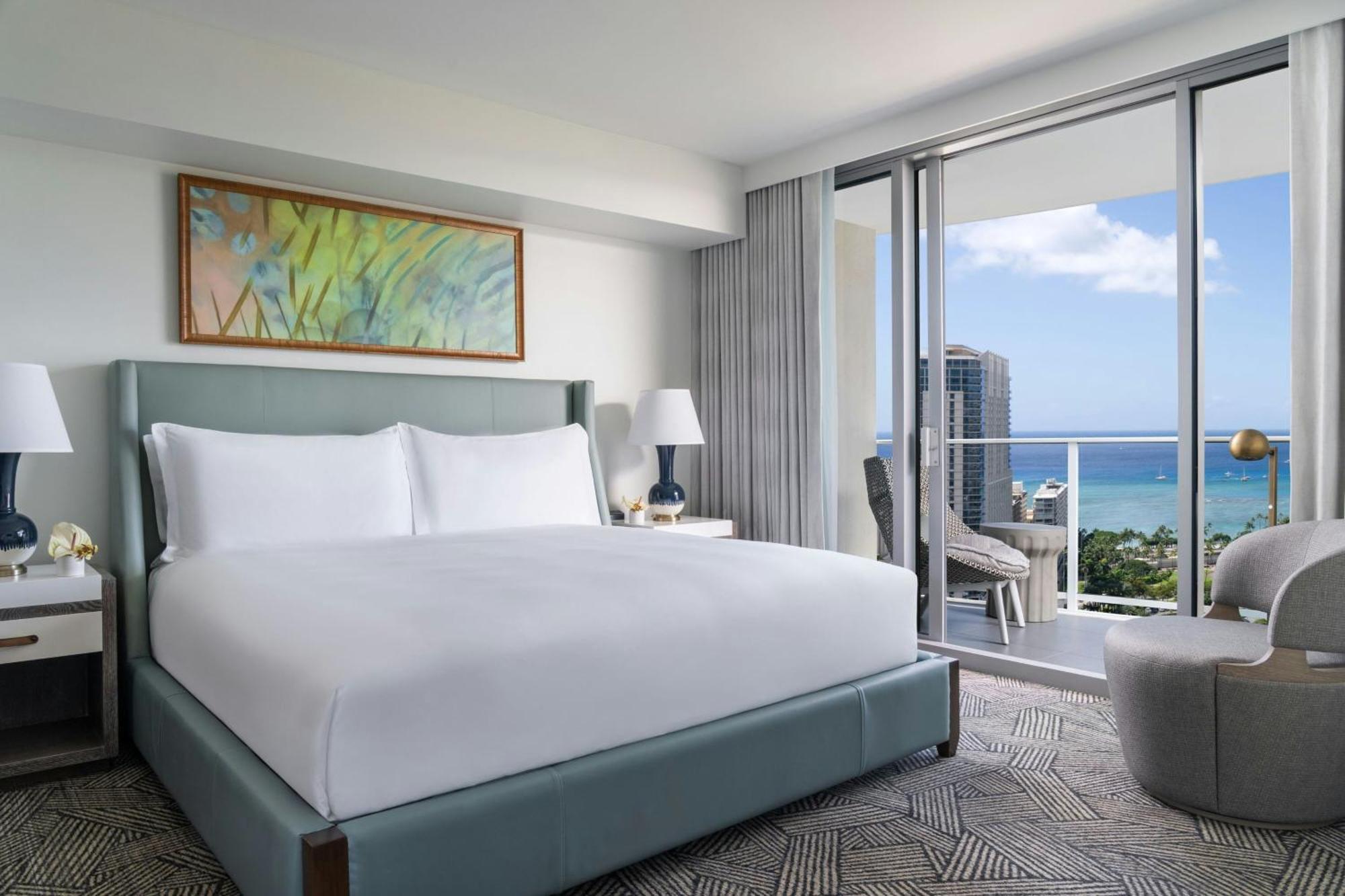 The Ritz-Carlton Residences, Waikiki Beach Hotel Honolulu Buitenkant foto