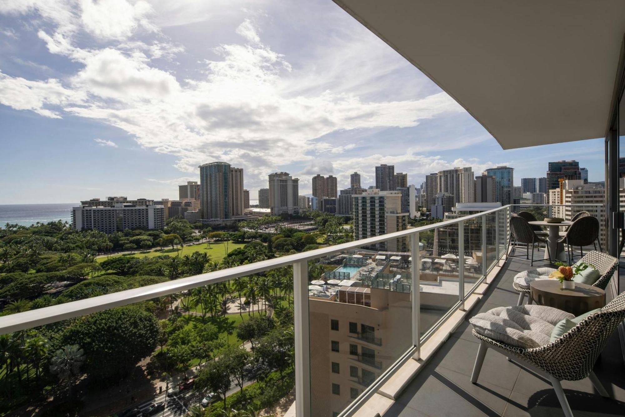 The Ritz-Carlton Residences, Waikiki Beach Hotel Honolulu Buitenkant foto